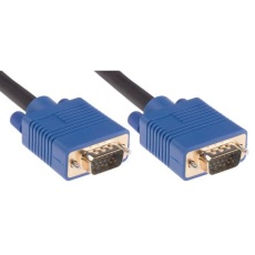 【913-5013】VGA・ SVGAケーブル、2m、PVC