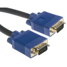 【913-5017】VGA・ SVGAケーブル、3m、PVC
