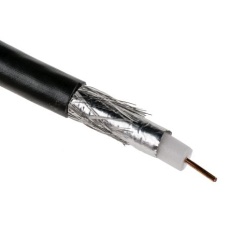 【913-5051】RG6 SDI同軸ケーブル 75 Ω 100m(100m入り)