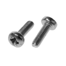 【914-1481】なべ形 小ねじ M2.5 8.0mm ステンレス鋼(100個入り)
