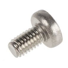 【914-1504】なべ形 小ねじ M3.5 6.0mm ステンレス鋼(100個入り)