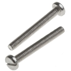 【914-1579】なべ形 小ねじ M2.5 20.0mm ステンレス鋼(100個入り)