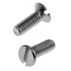 【914-1636】皿頭 小ねじ M2 6.0mm ステンレス鋼(100個入り)
