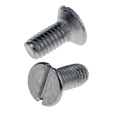 【914-1649】皿頭 小ねじ M2.5 6.0mm ステンレス鋼(100個入り)