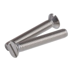 【914-1703】皿頭 小ねじ M6 40.0mm ステンレス鋼(50個入り)