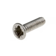 【914-1762】皿頭 小ねじ M2 8.0mm ステンレス鋼(100個入り)