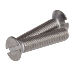 【914-1876】皿頭 小ねじ M5 25.0mm ステンレス鋼(100個入り)