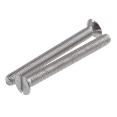 【914-1882】皿頭 小ねじ M5 50.0mm ステンレス鋼(50個入り)