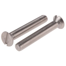 【914-1885】皿頭 小ねじ M5 35.0mm ステンレス鋼(50個入り)