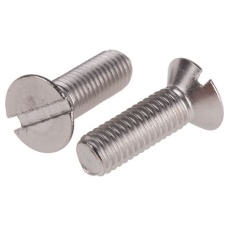 【914-1920】皿頭 小ねじ M8 25.0mm ステンレス鋼(25個入り)