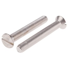 【914-1933】皿頭 小ねじ M8 60.0mm ステンレス鋼(25個入り)