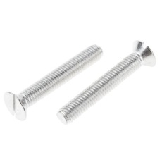 【914-1939】皿頭 小ねじ M8 50.0mm ステンレス鋼(25個入り)
