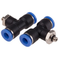 【916-0798】エア継手 Tねじ付きアダプタ