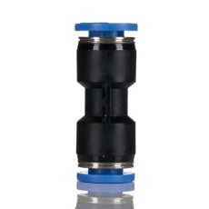 【916-0877】エア継手 ストレートチューブ対チューブアダプタ