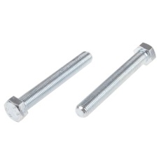 【917-3040】六角ボルト M16 x 120.0mm スチール(10個入り)