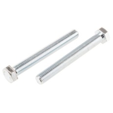 【917-3043】六角ボルト M16 x 130.0mm スチール(10個入り)