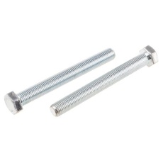 【917-3047】六角ボルト M16 x 140.0mm スチール(10個入り)