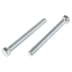 【917-3056】六角ボルト M16 x 150.0mm スチール(10個入り)
