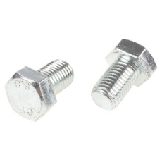 【917-3062】六角ボルト M20 x 30.0mm スチール(25個入り)