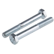 【917-3090】六角ボルト M5 x 40.0mm スチール(50個入り)