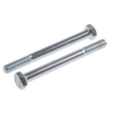 【917-3113】六角ボルト M6 x 65.0mm スチール(50個入り)
