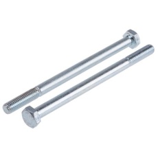 【917-3122】六角ボルト M6 x 90.0mm スチール(50個入り)