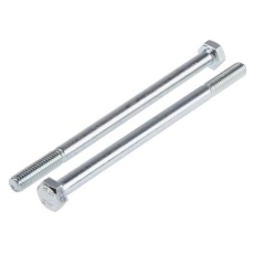 【917-3126】六角ボルト M6 x 100.0mm スチール(50個入り)