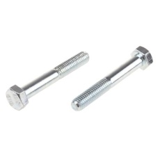 【917-3132】六角ボルト M8 x 55.0mm スチール(50個入り)