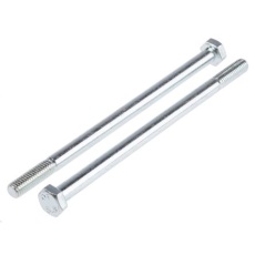 【917-3135】六角ボルト M6 x 110.0mm スチール(50個入り)