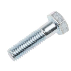 【917-3138】六角ボルト M8 x 30.0mm スチール(50個入り)