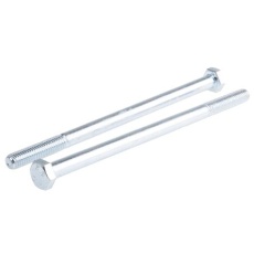 【917-3141】六角ボルト M8 x 65.0mm スチール(50個入り)