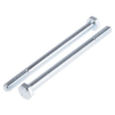 【917-3148】六角ボルト M8 x 120.0mm スチール(25個入り)