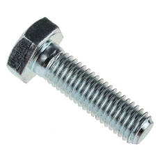 【917-3163】六角ボルト M10 x 35.0mm スチール(25個入り)