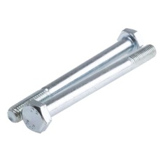 【917-3172】六角ボルト M10 x 110.0mm スチール(25個入り)