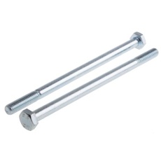 【917-3194】六角ボルト M10 x 180.0mm スチール(25個入り)