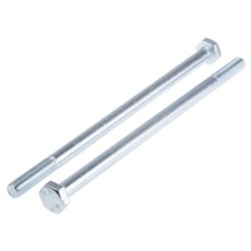 【917-3198】六角ボルト M10 x 200.0mm スチール(25個入り)
