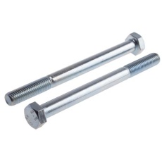 【917-3214】六角ボルト M12 x 130.0mm スチール(25個入り)
