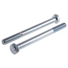 【917-3217】六角ボルト M12 x 140.0mm スチール(25個入り)