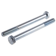 【917-3223】六角ボルト M12 x 170.0mm スチール(25個入り)