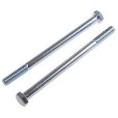 【917-3227】六角ボルト M12 x 180.0mm スチール(25個入り)
