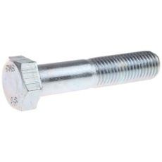 【917-3245】六角ボルト M12 x 250.0mm スチール(25個入り)