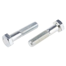 【917-3255】六角ボルト M14 x 65.0mm スチール(25個入り)
