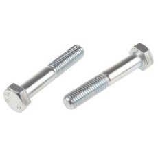 【917-3267】六角ボルト M14 x 80.0mm スチール(25個入り)