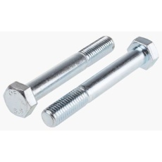 【917-3270】六角ボルト M14 x 100.0mm スチール(25個入り)