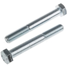 【917-3273】六角ボルト M14 x 110.0mm スチール(25個入り)