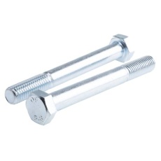 【917-3277】六角ボルト M14 x 120.0mm スチール(25個入り)