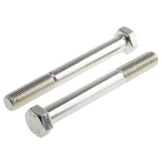 【917-3283】六角ボルト M16 x 110.0mm スチール(10個入り)