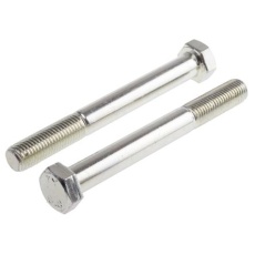 【917-3292】六角ボルト M16 x 130.0mm スチール(10個入り)