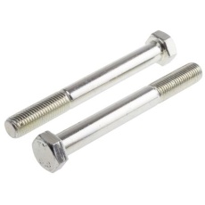 【917-3295】六角ボルト M16 x 140.0mm スチール(10個入り)