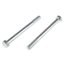 【917-3306】六角ボルト M16 x 180.0mm スチール(10個入り)